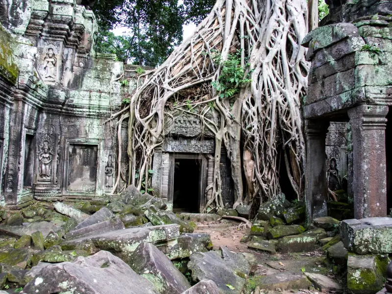 Angkor Vat - Cambodge, &copy; Christian Leroy - TIRAWA 