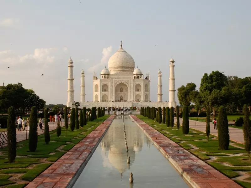 Taj Mahal - Agra - Inde, &copy; Julien Erster - Tirawa 