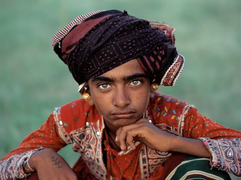 Jeune homme du Gujarat, &copy; Olivier Föllmi 