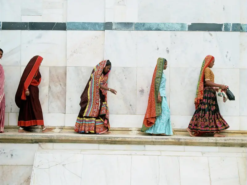 Femmes du Gujarat, &copy; Olivier Föllmi 