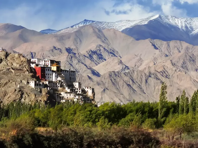 Tiksey, Ladakh - Inde, &copy; Guillaume Chenot - Tirawa 