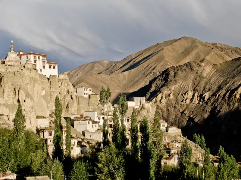 Monastère de Lamayuru - Ladakh, &copy; Julien Erster - Tirawa 