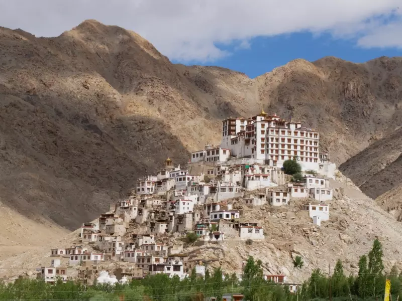 Chemrey-Ladakh-indus, &copy; Christian Leroy - Tirawa 