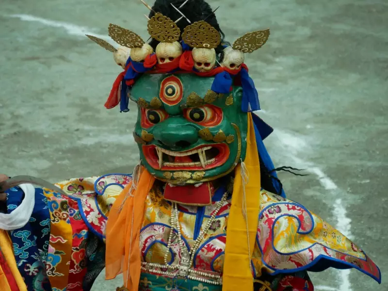Phyang-Ladakh-indus, &copy; Christian Leroy - Tirawa 