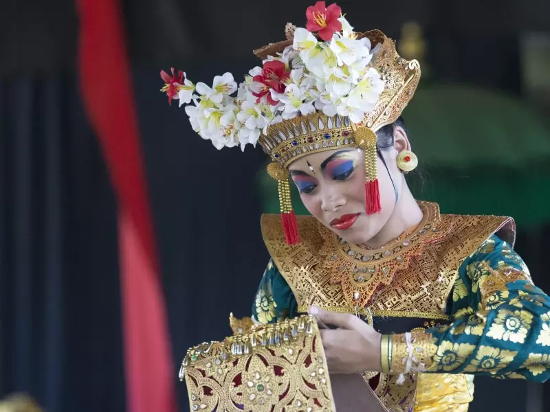 Danses balinaises traditionnelles - Indonésie, &copy; Christian Juni - TIRAWA 