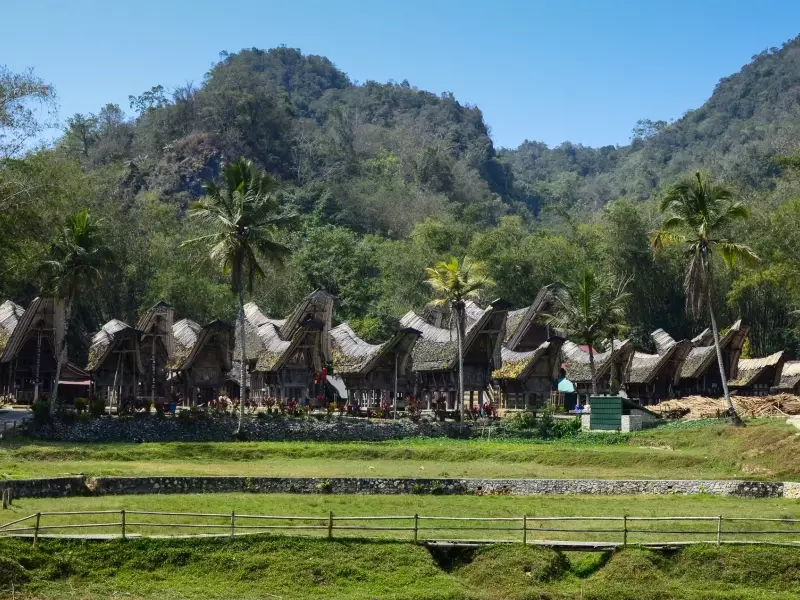 Village de Ke'te Kesu, Pays Toraja, Sulawesi - Indonésie, &copy; Julien Erster - TIRAWA 