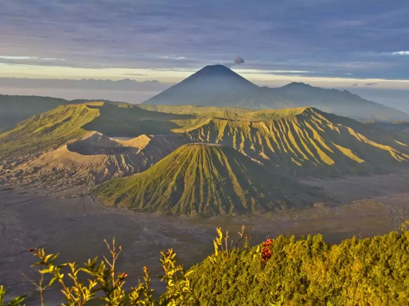 Caldeira du Tengger-Bromo-Semeru, Java - Indonésie, &copy; Christian Leroy - TIRAWA 