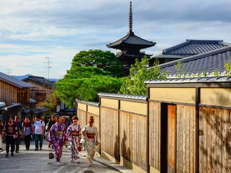 Quartier Higashiyama, Kyoto - Japon, &copy; Julien Erster - TIRAWA 