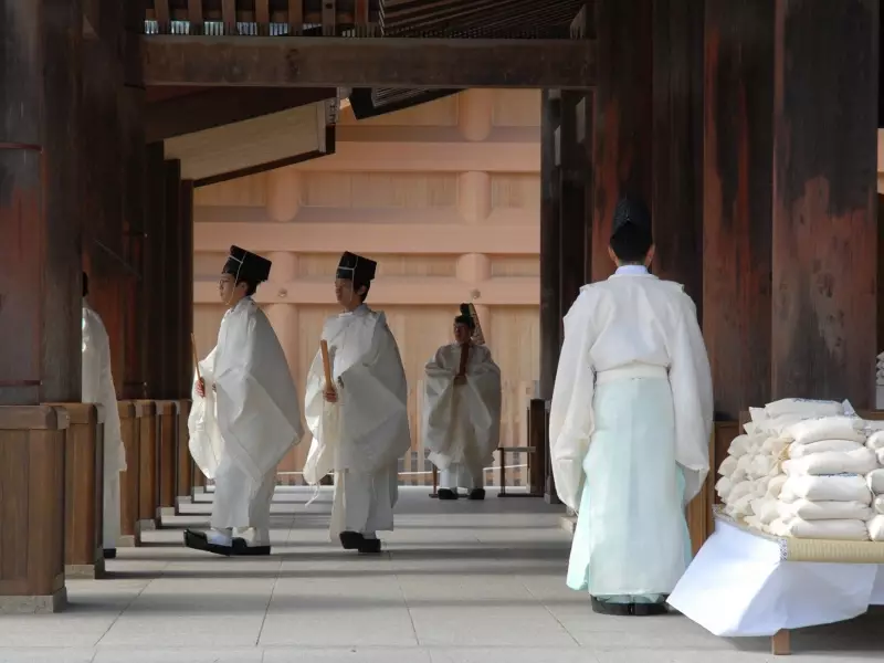 Cérémonie à Izumo-Taisha - Japon, &copy; Luciano Lepre 
