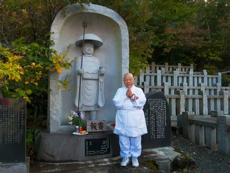 Sur les chemin de pèlerinage de Dewa Sanzan - Japon, &copy; Luciano Lepre 