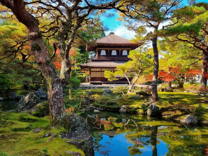 Pavillon d'Argent, Kyoto_Japon, &copy; Luciano Lepre 