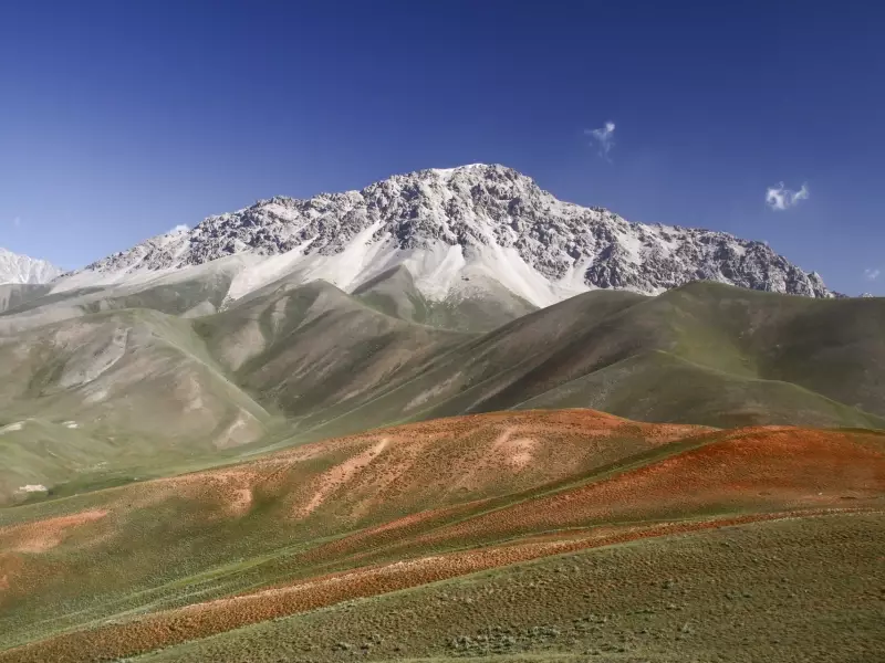 Entre Sary Mogol et Karakabak - Kirghizie, &copy; Guillaume Chenot - Tirawa 