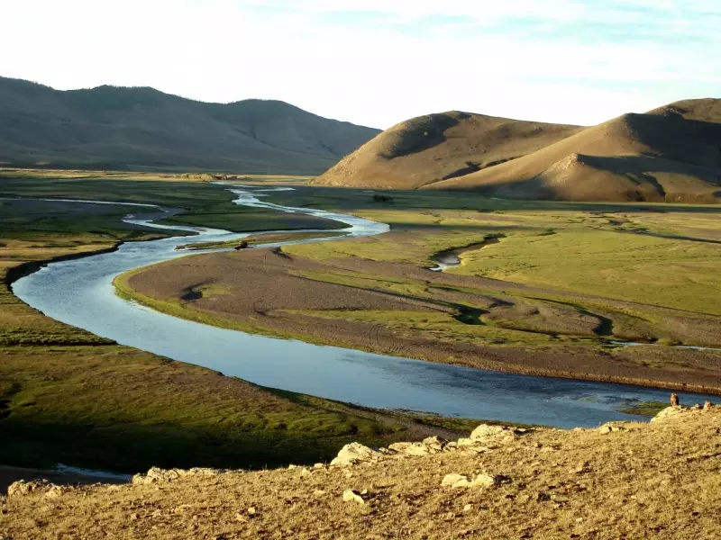 Vallée de l’Orkhon, Mongolie, &copy; Tirawa 