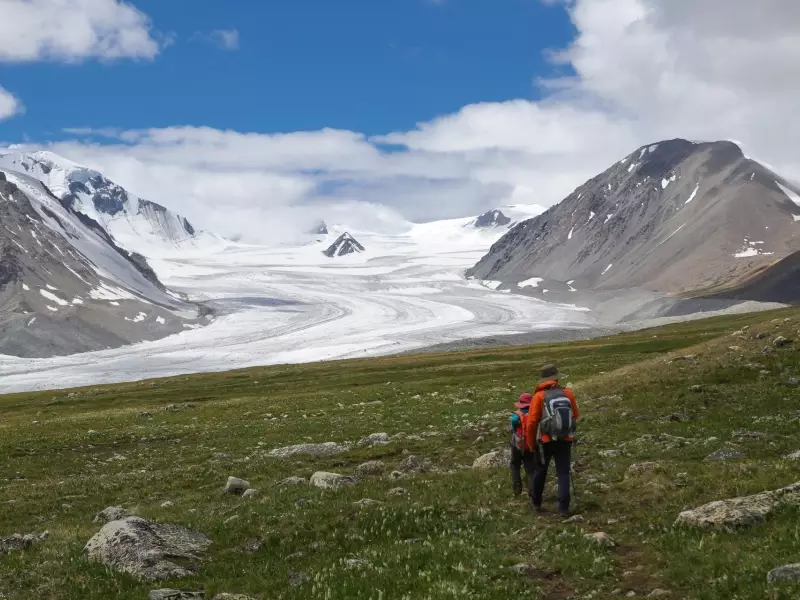 Glacier de Potanine - Mongolie, &copy; Christian Juni - Tirawa 