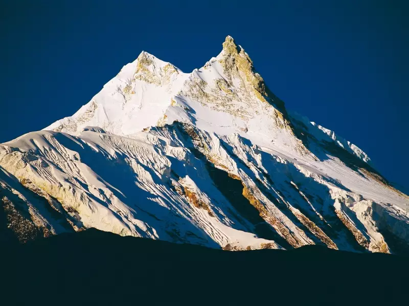 Manaslu 8163 m - Népal, &copy; Julien Erster - Tirawa 