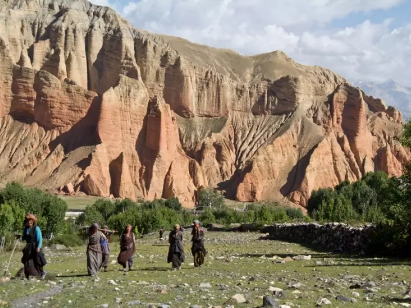 Dhakmar Mustang Népal, &copy; Christian Leroy-Tirawa 