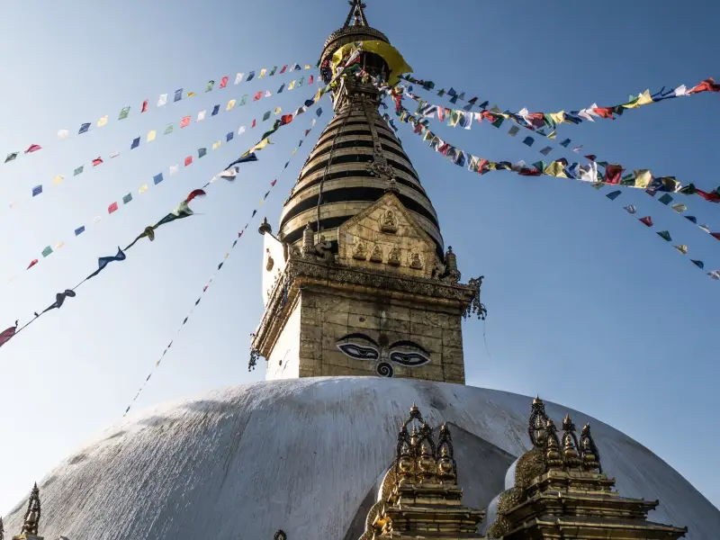 Kathmandu - Népal, &copy; Christian Leroy - Tirawa 