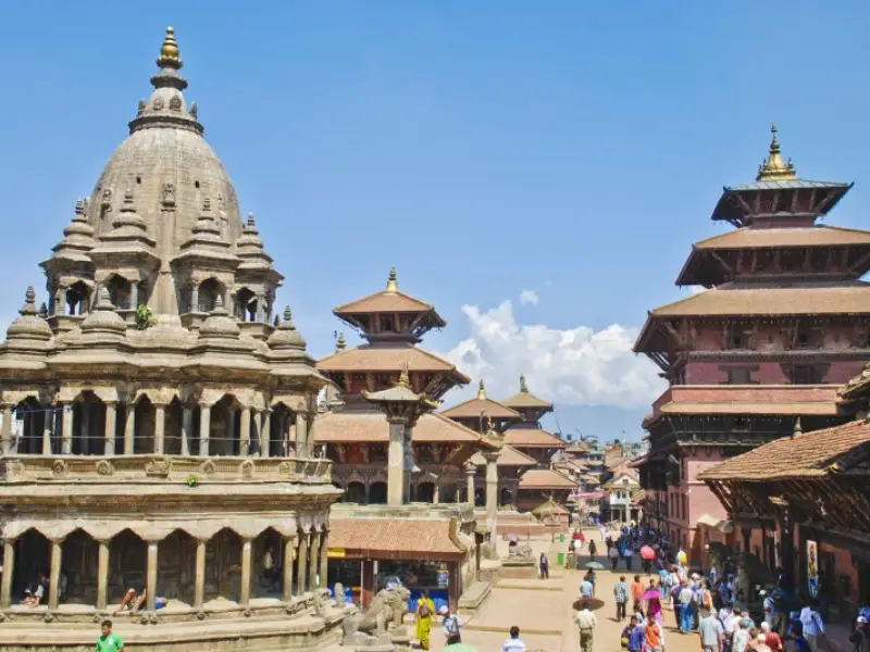 Durbar Square de Patan, &copy; Tirawa 
