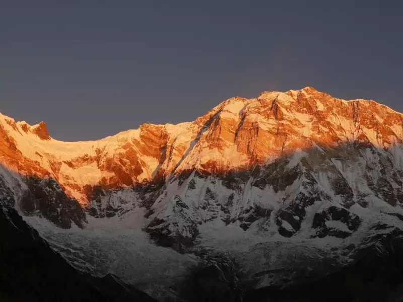 Sanctuaire Annapurna I, &copy; Christian Leroy-Tirawa 