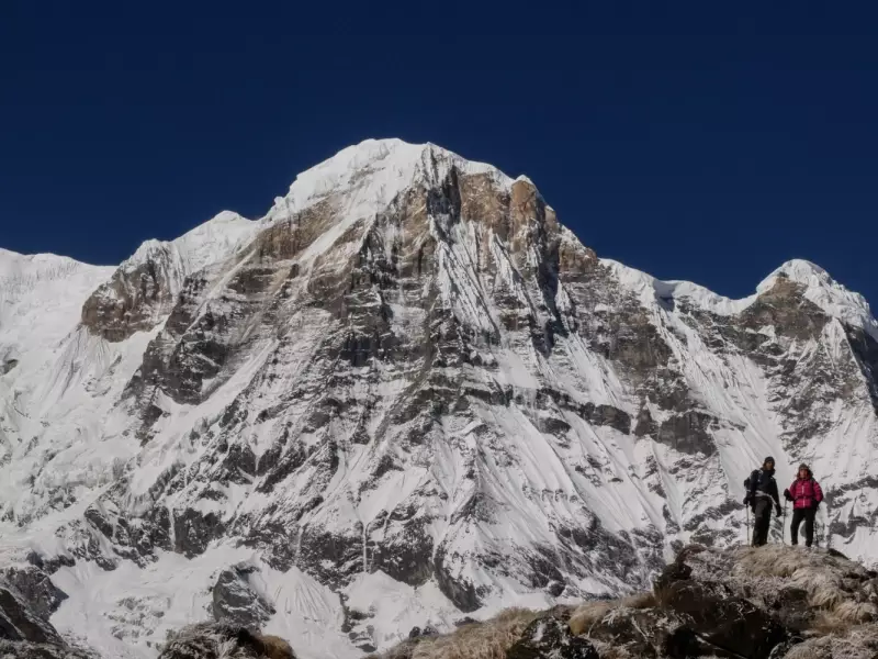 Entre MBC et Annapurna base camp, &copy; Christian Leroy-Tirawa 