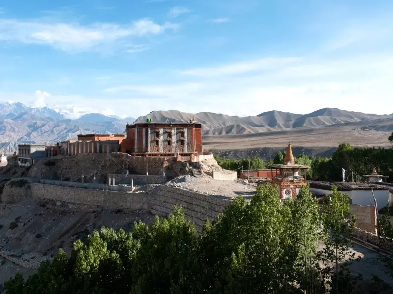 Tsarang - Mustang, &copy; Robert Dompnier 