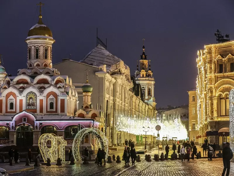 Moscou, place Rouge, &copy; Christian Juni - Tirawa 
