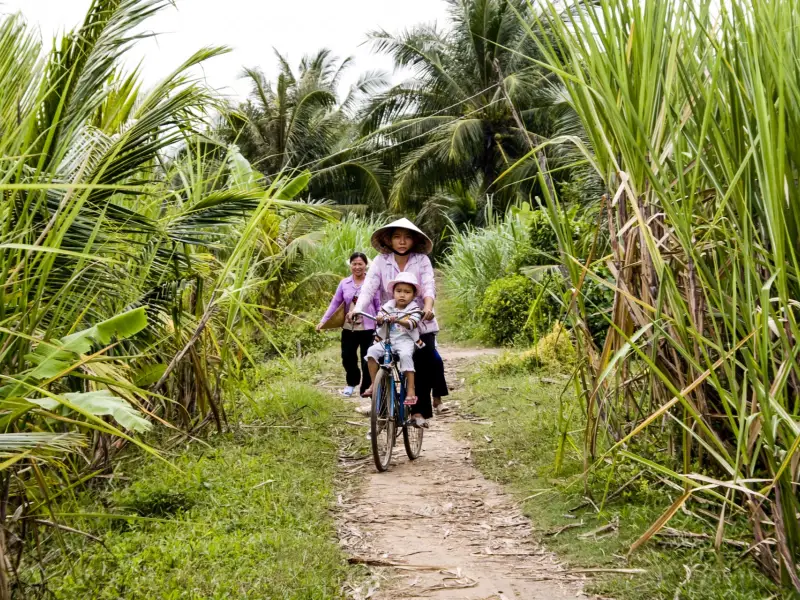 Balade Delta du Mekong - Vietnam, &copy; Christian Leroy - TIRAWA 