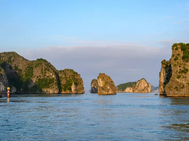 Baie de Bai Tu Long - Vietnam, &copy; Alain Baudet 