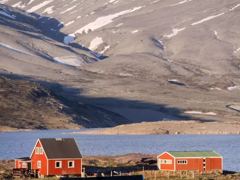 Belle lumière de fin de journée - Groenland, &copy; Thierry Monniez - TIRAWA 