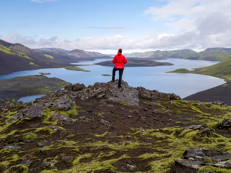 Lac Langisjór - Islande, &copy; Mathilde Bousson 