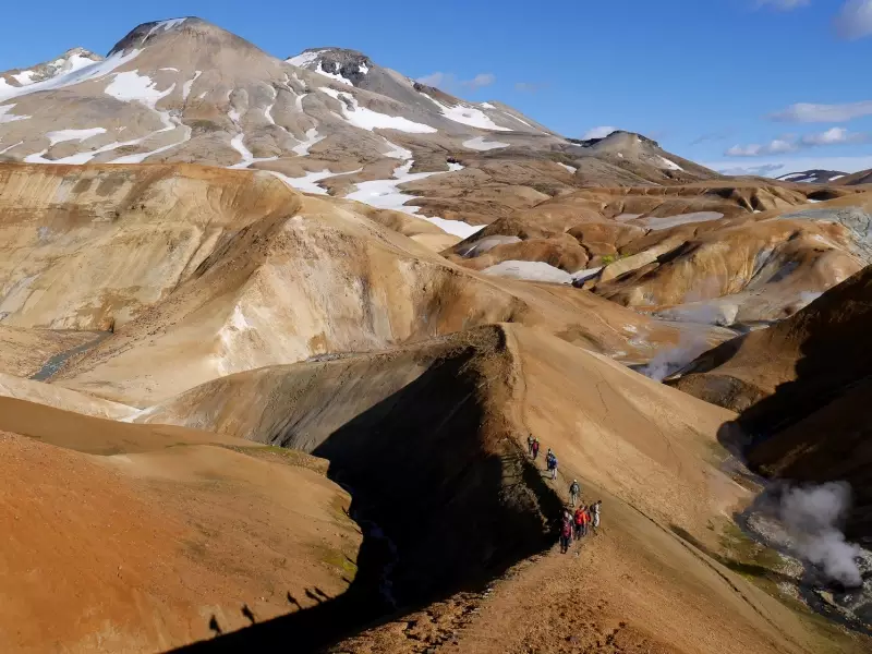 Site géothermique de Kerlingarfjoll - Islande, &copy; Mathilde Bousson 