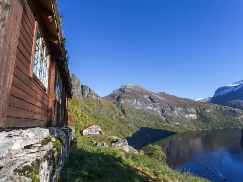 Geirangerfjord - Norvège, &copy; Polaris Expéditions 