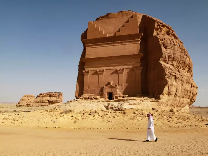 Nécropole nabatéenne de Hégra - Arabie Saoudite, &copy; Julien Erster - TIRAWA 