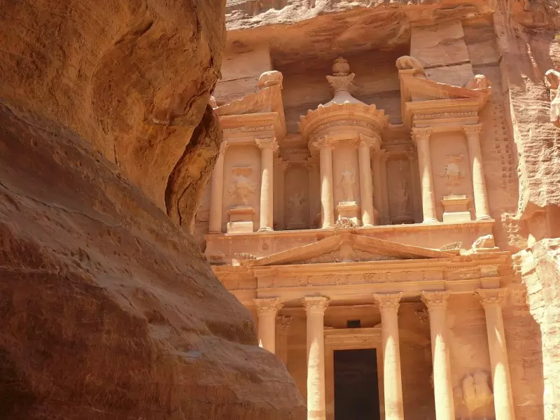 Le Trésor, Pétra - Jordanie, 