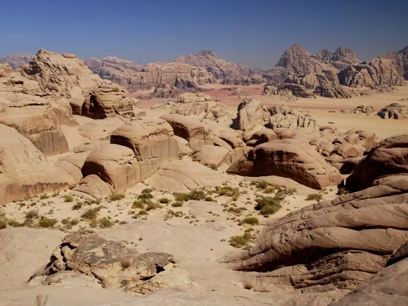 Désert du Wadi Rum - Jordanie, &copy; Julien Erster -TIRAWA 