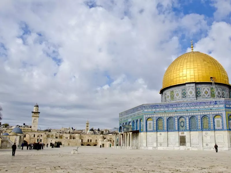 Dôme du Rocher, Jérusalem - Israël, &copy; Julien Erster - TIRAWA 