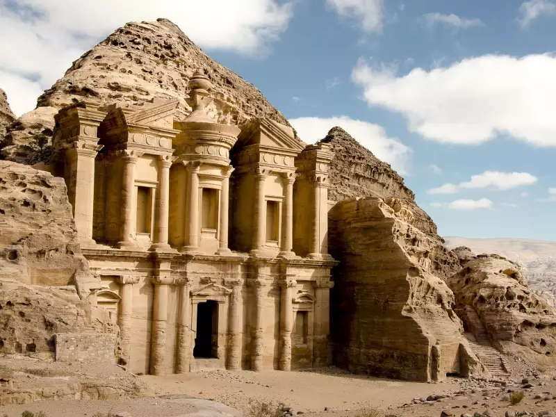 Le Deir à Pétra - Jordanie, &copy; Julien Erster - TIRAWA 