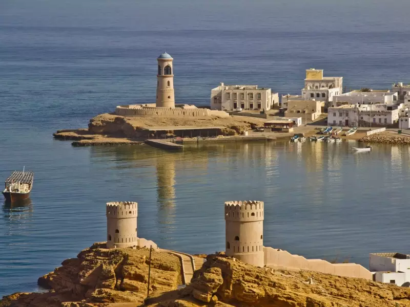 Ville de Sur - Oman, &copy; Christian Leroy - TIRAWA 