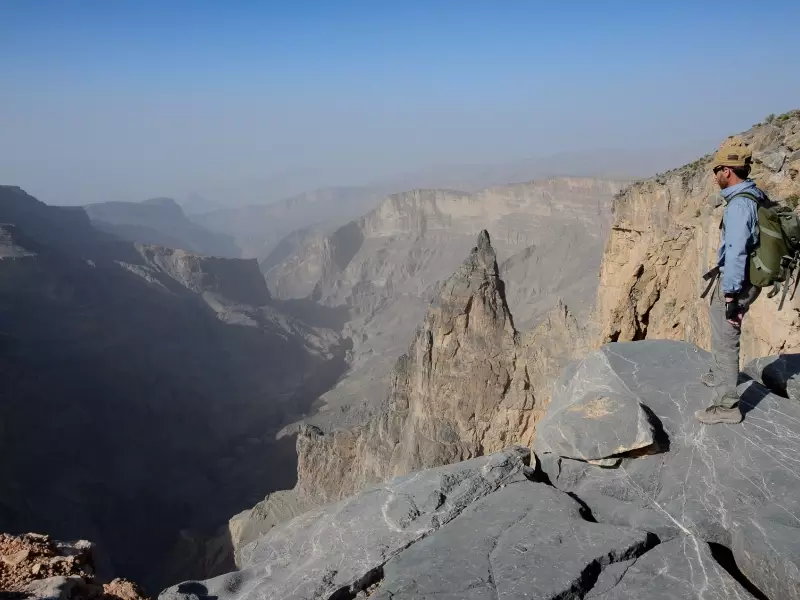 Trek dans le djebel Akhdar - Oman, &copy; Julien Erster - TIRAWA 