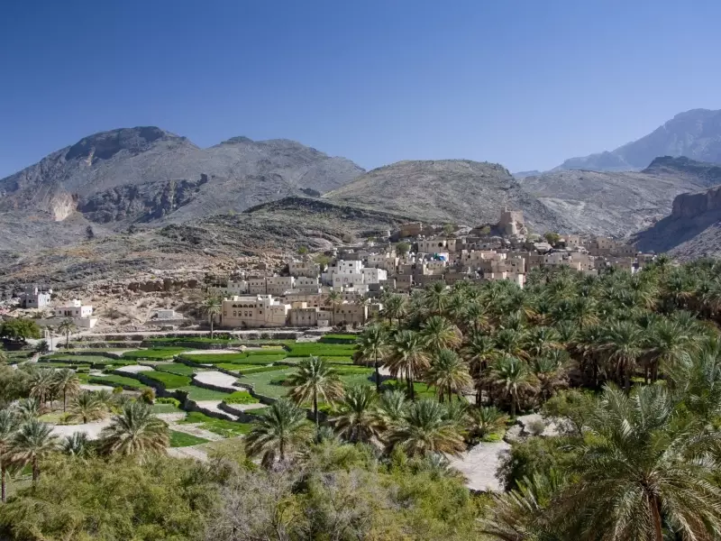 Village de Balad Sit, Wadi Bani Awf - OMAN, &copy; Julien Erster - Tirawa 