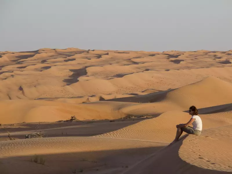 Désert du Wahiba - Oman, &copy; Christian Leroy - TIRAWA 