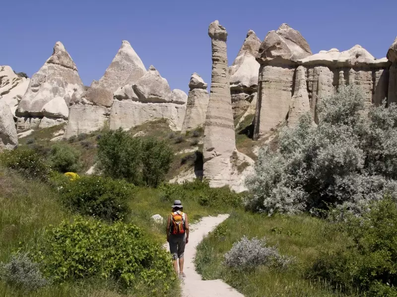 Vallée d'Akvadi, Cappadoce - Turquie, &copy; Christian Leroy - TIRAWA 