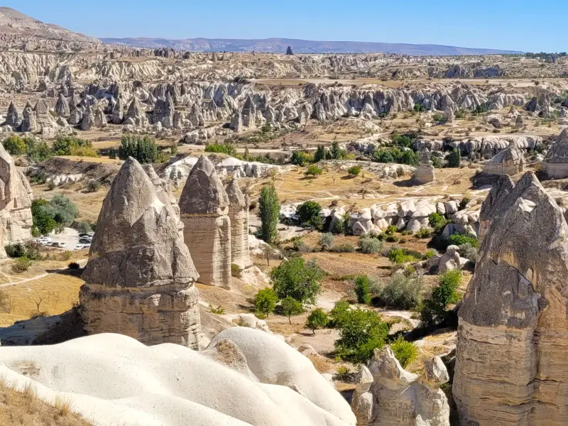 Vallée de Zemi, Cappadoce - Turquie, &copy; Christian Leroy - Tirawa 