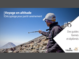 Le guide, un partenaire de confiance