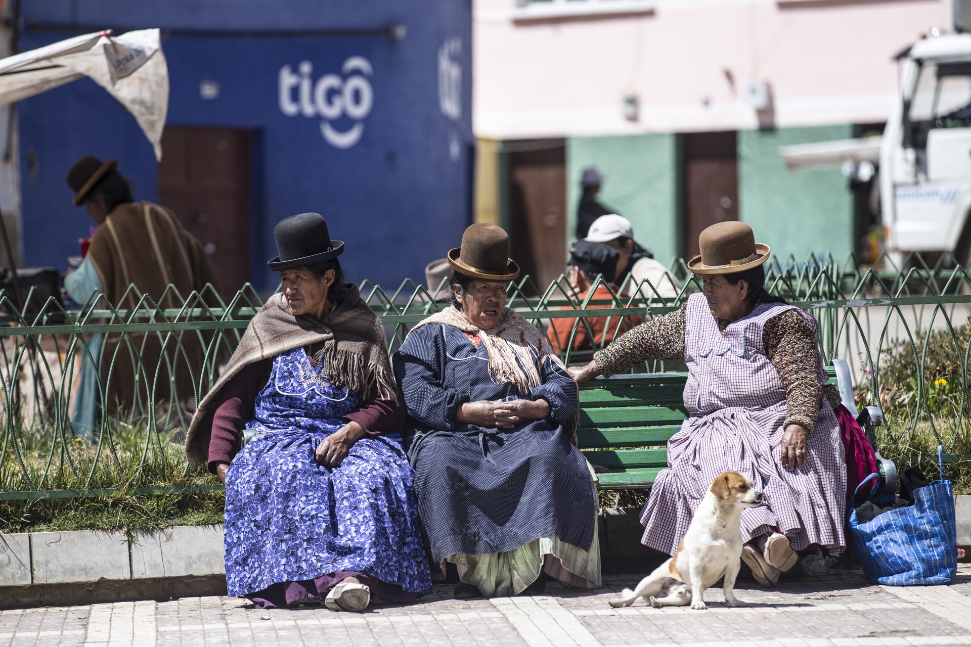 Cholitas_La_Paz_Bolivie