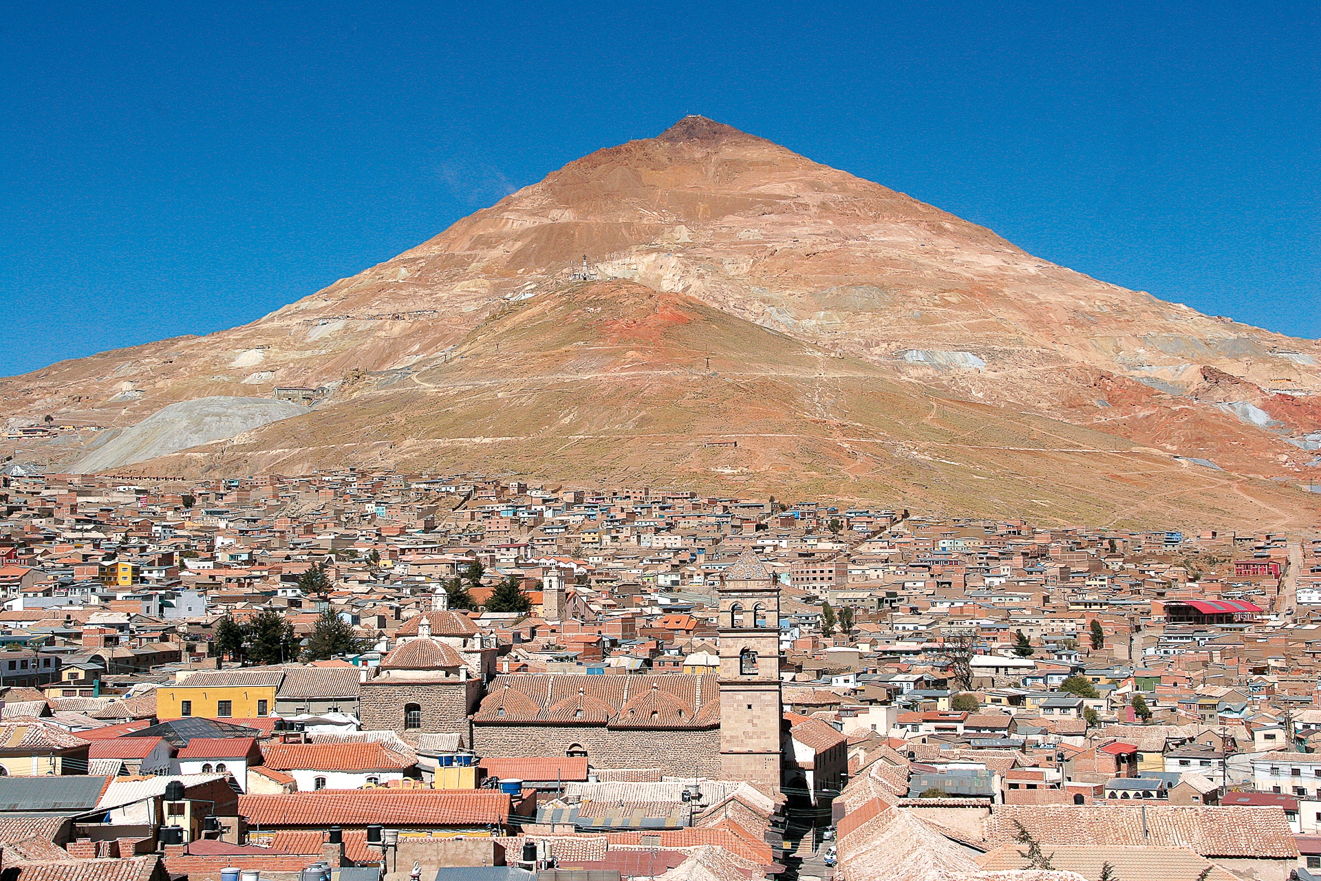 Potosi et le Cerro Rico - Bolivie