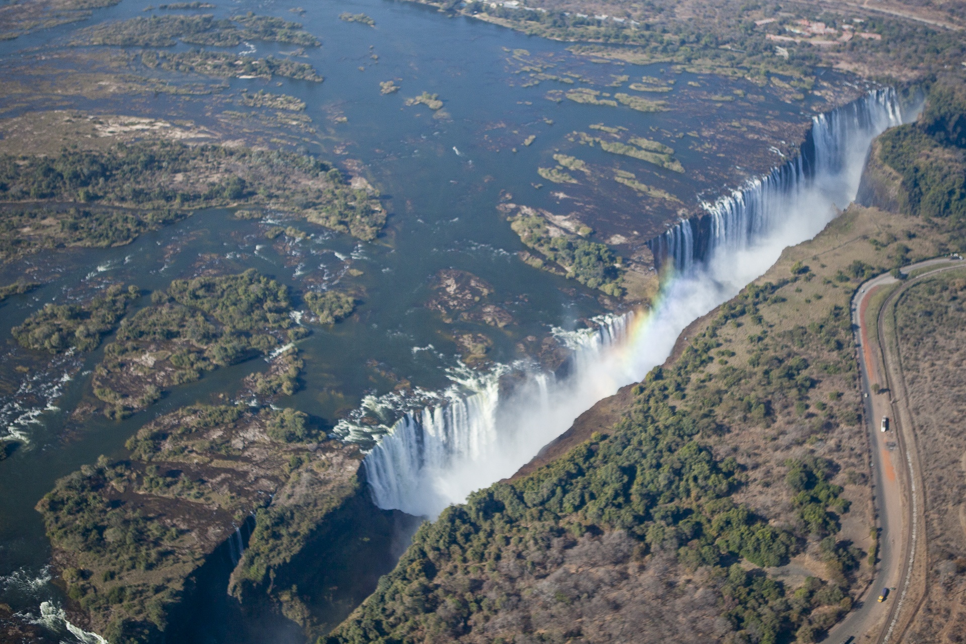 Chutes victoria hélico