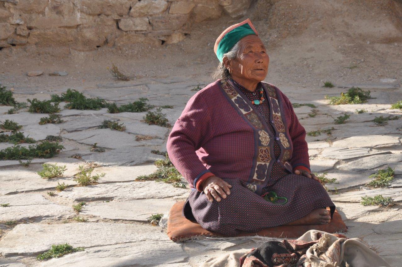 Femme du Spiti - Inde