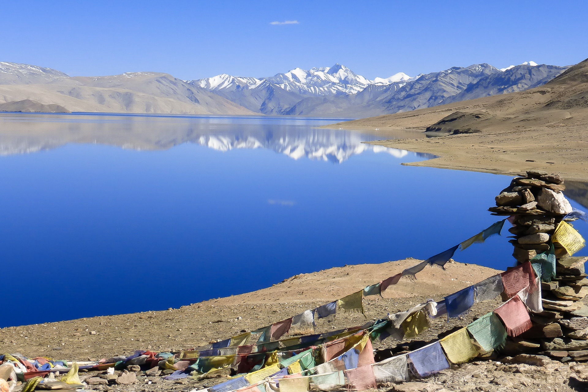 Lac Tsomoriri - Ladakh