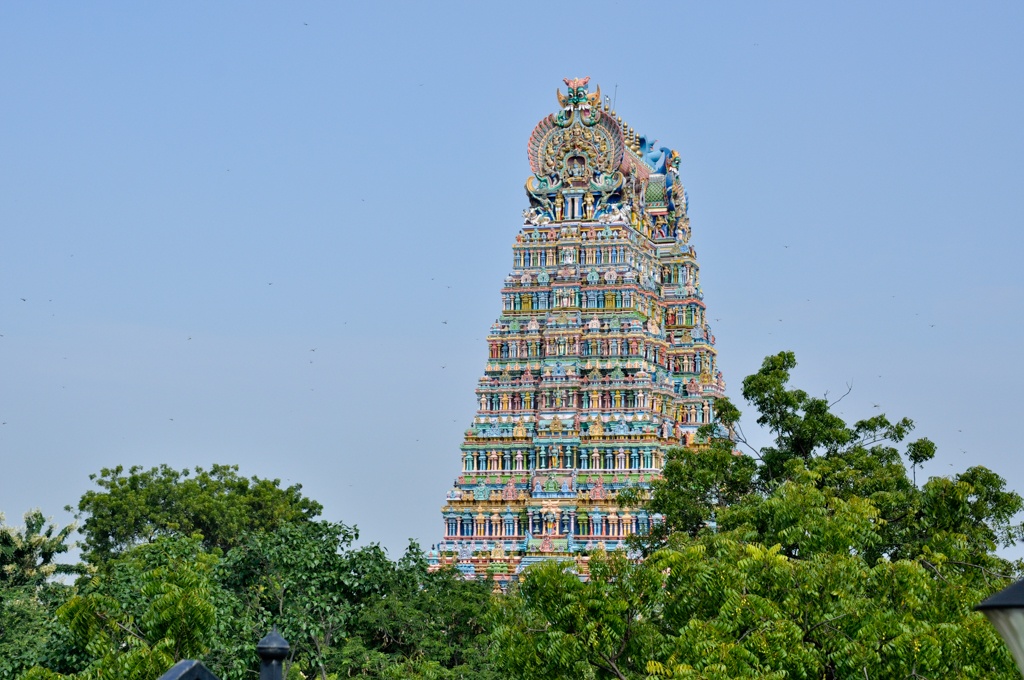 Madurai, Inde du Sud